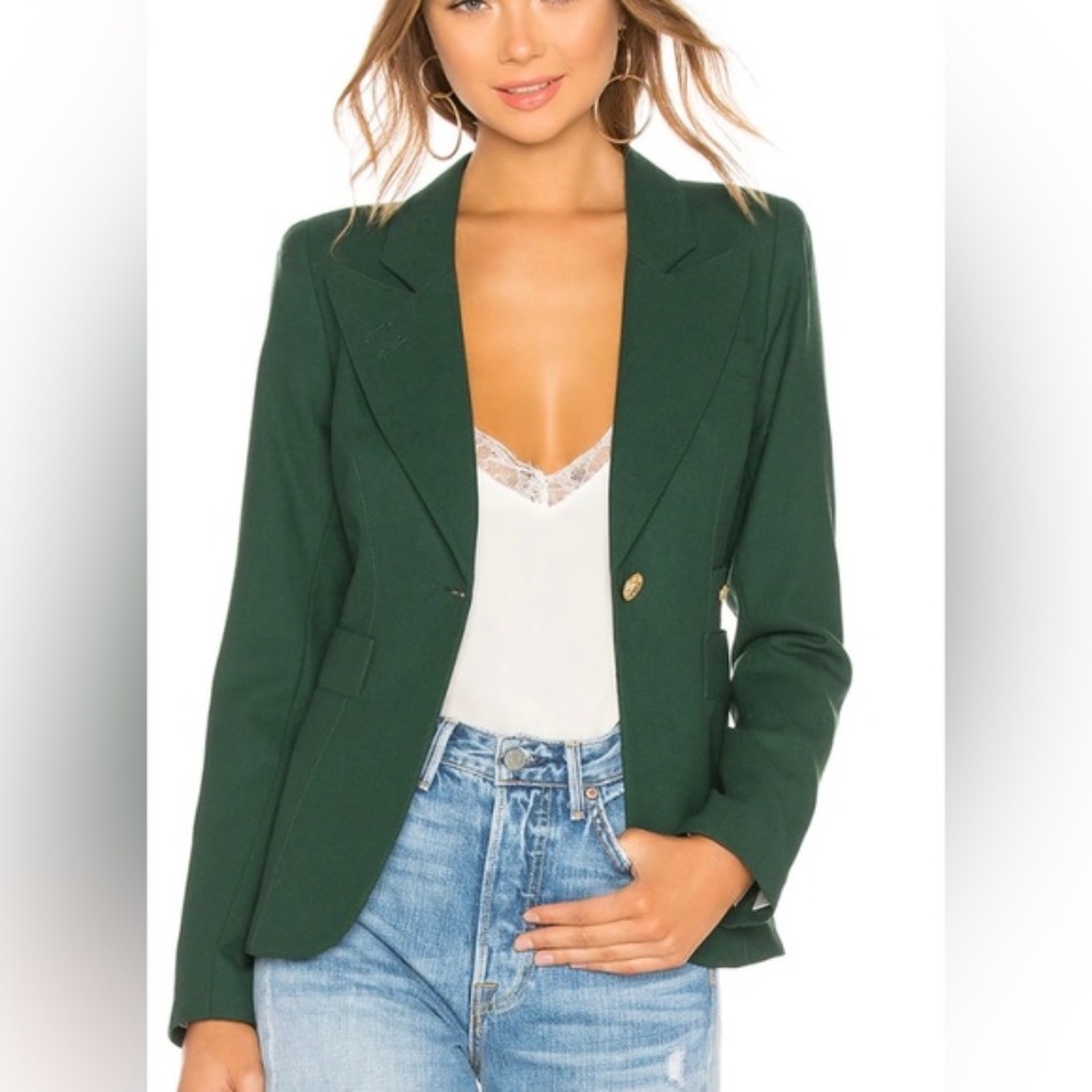 Smythe Classic Duchess Blazer LIKE NEW, INCLUDES EXTRA BUTTONS